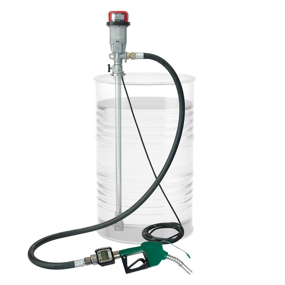 アクアシステム 電動膜鳴楽器揚水機 工進製 (100V・ランプ油・軽油・A原油用)測りオートストップガン付 1個 FA-100ATNK24