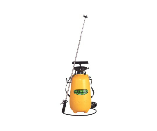 フルプラ プレッシャー式噴霧器 2頭 12L 3m 4段階伸縮ノズル付 1個 No.7800
