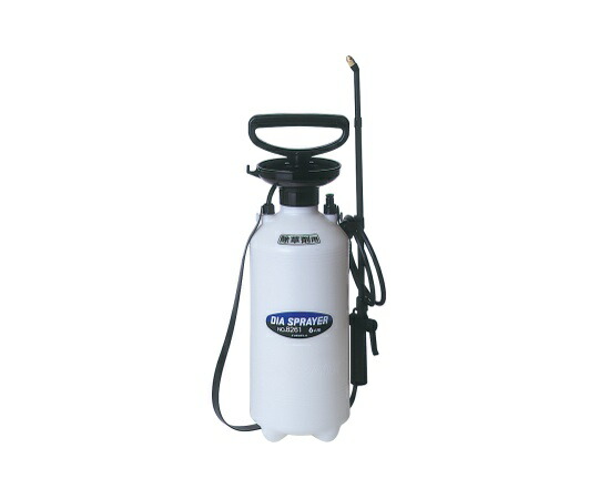 【おまとめお得な２個セット】フルプラ プレッシャー式噴霧器　除草剤用　エンプラ製　6L　45cm　ノズル付 1個 No.8261 9,742円