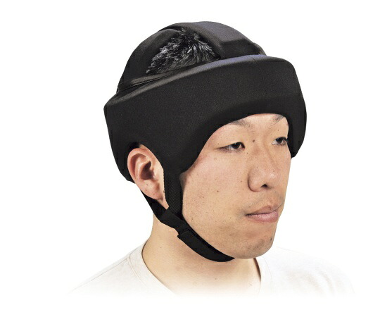店内全品ポイント5倍★要エントリー★キヨタ ヘッドガード フィット KM-30 ブラック S~M 1個 KM-30 ﾌﾞﾗｯｸ S～M｜Shop de clinic店