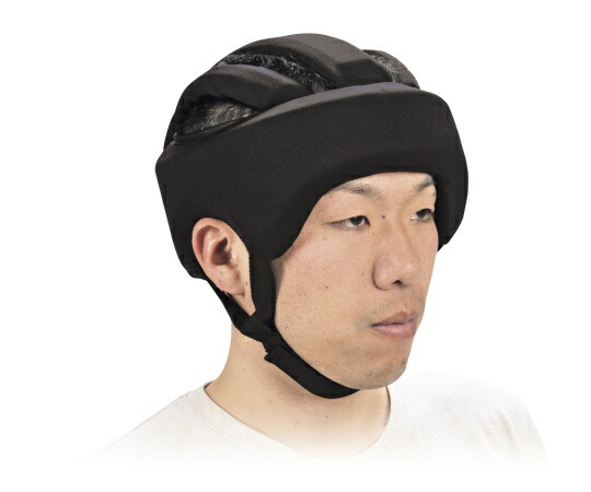 店内全品ポイント5倍★要エントリー★キヨタ ヘッドガード フィット KM-400 ブラック L~LL 1個 KM-400 ブラック L~LL|Shop de clinic店