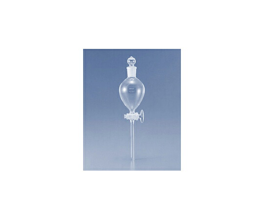 AGCテクノグラス・IWAKI 分液ロート（丸形） TSストップコック TS栓 300mL 1個 6350FS300R
