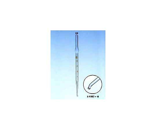 AGCテクノグラス・IWAKI 先曲りピペット　２ｍＬ（１０本） 1箱(10本入) K-PIPET2-M