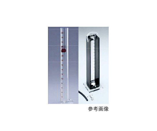 AGCテクノグラス・IWAKI 透視度計（スタンド　標識板付）　３０ｍＬ 1個 5930TO-SET30