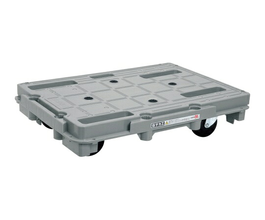 店内全品ポイント5倍★要エントリー★サカエ 樹脂台車(スタッキング・連結仕様) 1台 SCR-800｜Shop de clinic店