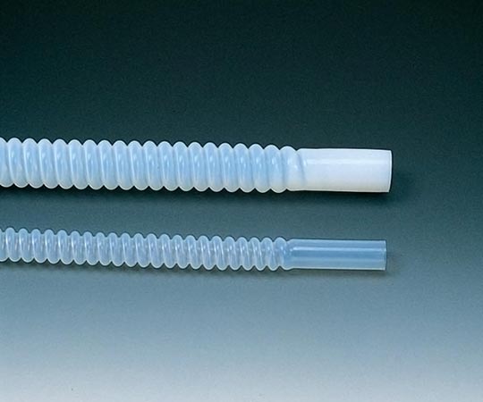 フロンケミカル フッ素樹脂（ＰＴＦＥ）波形フレキホース（透明）　Ａ２５ 1本 R220-16