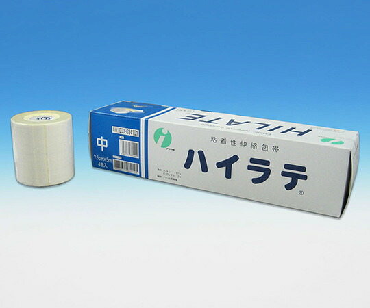 イワツキ ハイラテ 中 7.5cm×5m 4巻 1箱(4巻入) 003-034101