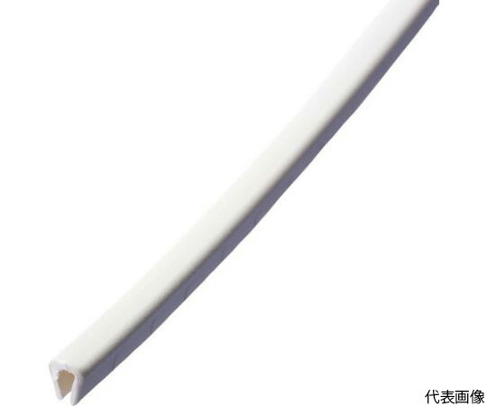 パンドウイットコーポレーション 自在ブッシュ　スリット付き・ロールタイプ　難燃性白 1巻 GEE62FR-CY