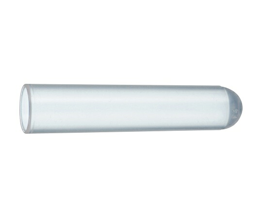 WATSON 丸底テストチューブ　３ｍＬ　φ１２×５５ｍｍ　ＰＰ 1箱(1000本入) 5821-255
