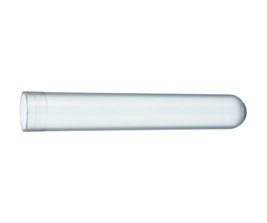 WATSON 丸底テストチューブ　５ｍＬ　φ１３×７５ｍｍ　ＰＰ　１０００本入 1箱(1000本入) 5821-375
