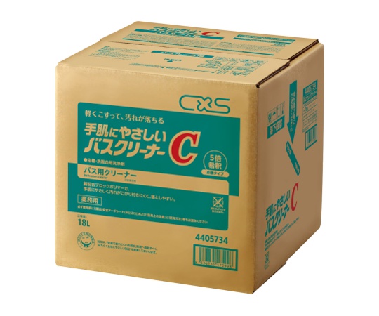 シーバイエス 手肌にやさしいバスクリーナーＣ １８Ｌ 1箱 4405734
