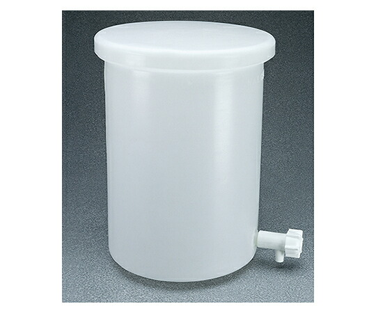 Thermo Fisher Scientific 円柱型水道の栓付貯蔵タンク 38L 1個 11102-0010