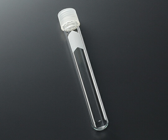 Fisher Scientific 推進器旗がしら付試験管 １６×１００粍 1容器に並べる(250本×4お盆入) 14-962-26F