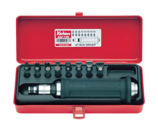 山下工業研究所 アタックドライバーセット 1セット AG112H