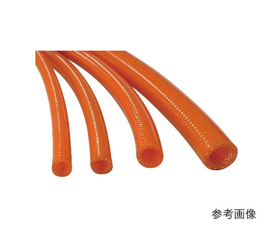 千代田営利主義 ブレードホース １６粍／１０ｍ巻 オレンジ色 1巻 AH11X1610