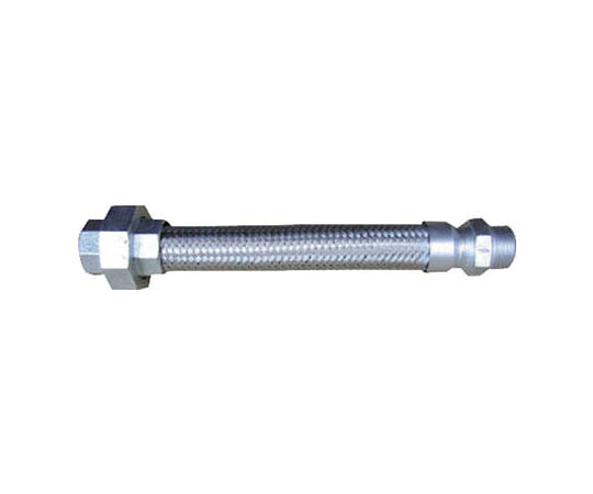 南国フレキ工業 ユニオン・ニップル型フレキ　継手ＦＣＭＢ　２０Ａ×４００Ｌ 1本 NK1900FCMB20A400L
