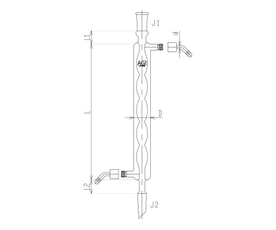 旭製作所 球入 冷却器(アーリン氏) ウォーターコネクター仕様 1個 3414-200W-3L 13,581円