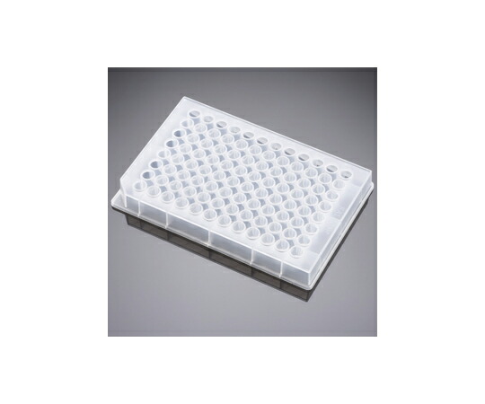 Corning（Falcon） ポリプロピレン 96ウェル ライブラリー保存用プレート 350μL U底(非滅菌) 1ケース(25個×4パック入) 351190
