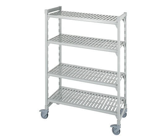 店内全品ポイント5倍★要エントリー★CAMBRO(キャンブロ) プレミアム可動シェルフ(ベンチ型) W610×D460×H1500mm 1個 CPMU182459V4|Shop de clinic店