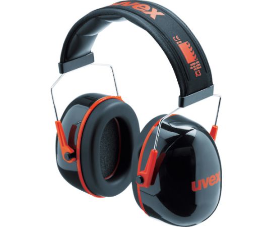 uvex イヤーマフ　ウベックス　K3　NRR値27dB 1個 2600043