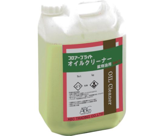 ABC商会 フロアーブライトオイルクリーナー　鉱物油用　4.5KG 1缶 BPBOLK01