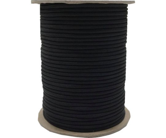 店内全品ポイント5倍★要エントリー★ユタカメイク 強力カラーコード　4mm&times;100m（黒） 1巻 PSCC-411｜Shop de clinic店