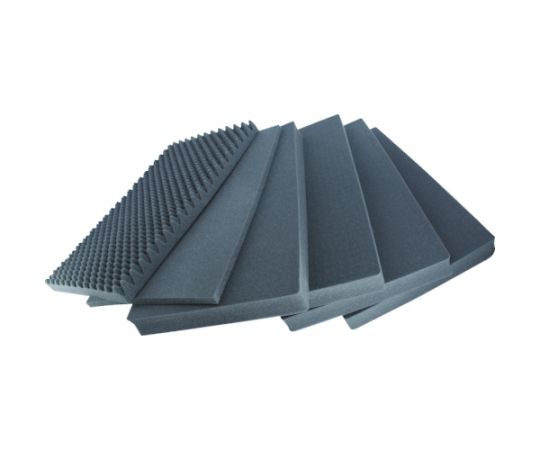 トラスコ中山 プロテクターツールケース用緩衝ウレタン 1セット TAK28T-K