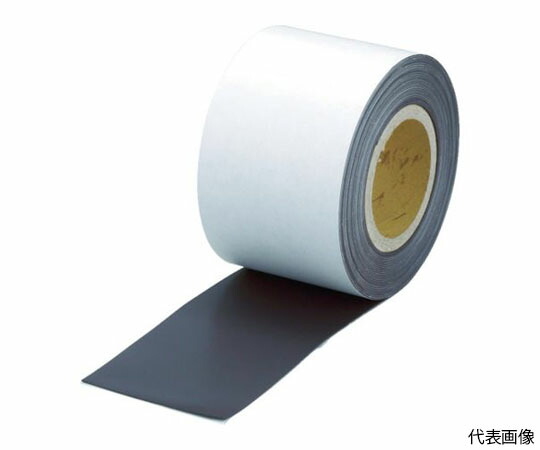 トラスコ中山 マグネットロール のり付 t0.6mmX巾25mmX20m 1巻 TMGN06-25-20
