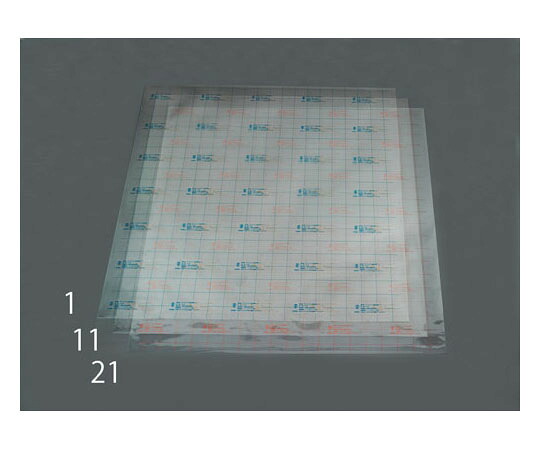 エスコ 低圧用絶縁シート 1000x1000x0.2mm 1枚 EA640ZN-11