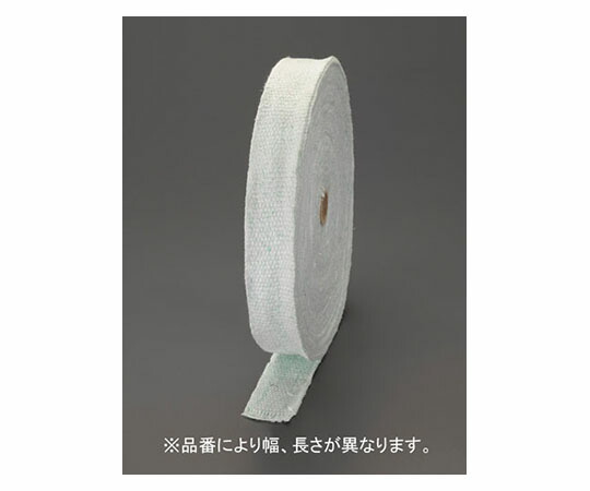 エスコ セラミック断熱テープ(RCF規制対象外) 50mm x30m 1巻 EA944MY-12