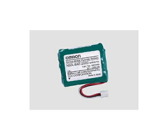 【おまとめお得な２個仕掛ける】オムロン HBP-1300専用バッテリ 1個 HXA-BAT-2000