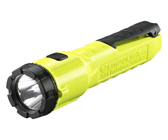 STREAMLIGHT デュアリー3AA 米国防爆(イエロー) 1個 098Y