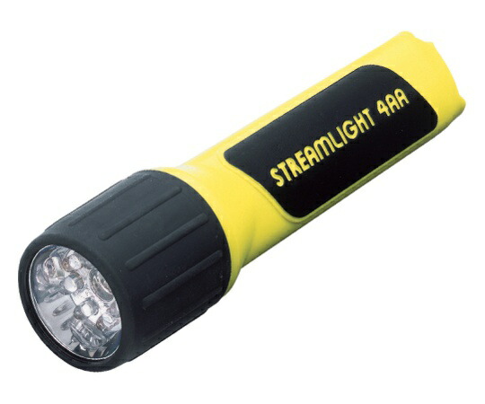 STREAMLIGHT プロポリマー4AA LED 米国防爆モデル(イエロー) 1個 035LY