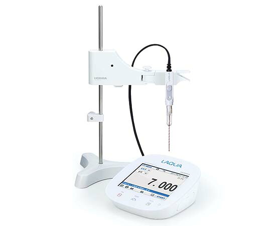 HORIBA 卓上型pH・水質分析計 マイクロToupH電極セット(カラー液晶タッチパネルモデル) 1式 F-74M