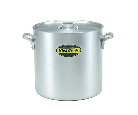 店内全品ポイント5倍★要エントリー★カンダ ハイグレード アルミ寸胴鍋 目盛付 30cm(20L) 1個｜Shop de clinic店