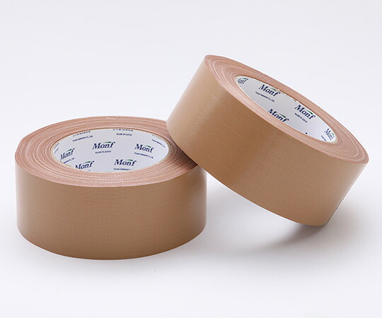 古藤工業 Monf梱包用布テープ プレミアムモンフ 0.32mm×50mm×25m (30巻) 1ケース(30巻入) No.8000