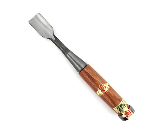 三木章 木彫ノミ タタキ 丸 1個 21MM