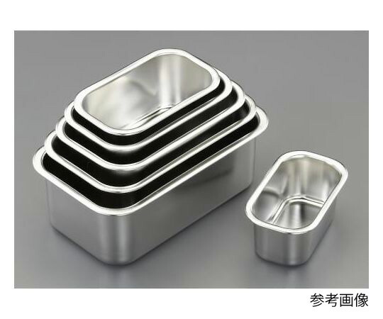 エスコ 部分品お盆(ステンレス鋼製) (6個組) 1書き割り EA508SH-20