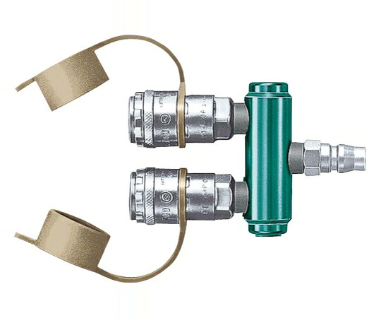 【おまとめお得な２個セット】日東工器 ラインカプラ 200T 1個