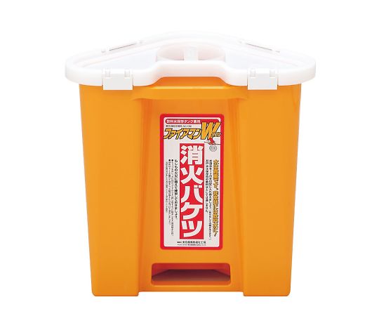 ユニット 消火バケツ（ポリエチレン製） 376-11 1個
