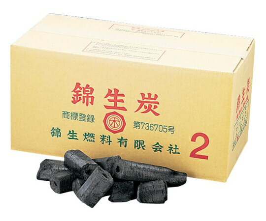 山大燃料工業 錦生炭 2等(鳥取) 10kg 1個