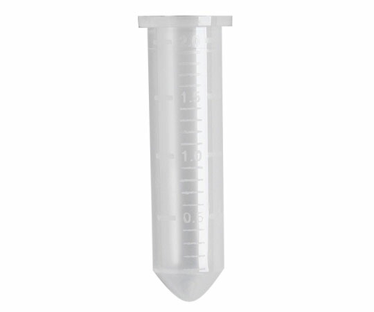 QSP（サーモフィッシャーサイエンティフィック） QSP マイクロチューブ 2.0mL 目盛付 キャップなし 40.2mm バルク(1000本入) クリアー NC-508-GRD-Q 1袋(1000本入)