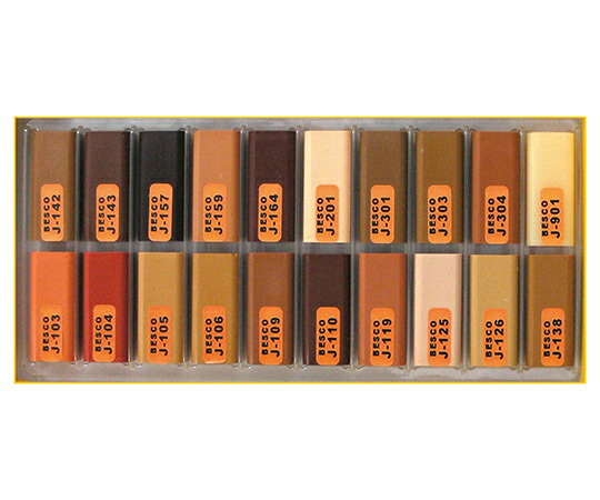BESCO ハードワックス-ジェイ スタンダードセット (20色) 1セット