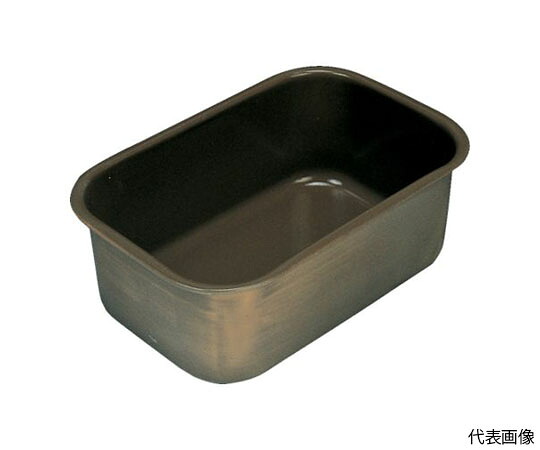 フロンケミカル フッ素樹脂コーティング深型バット　深0　膜厚約50μ NR0377-001 1枚