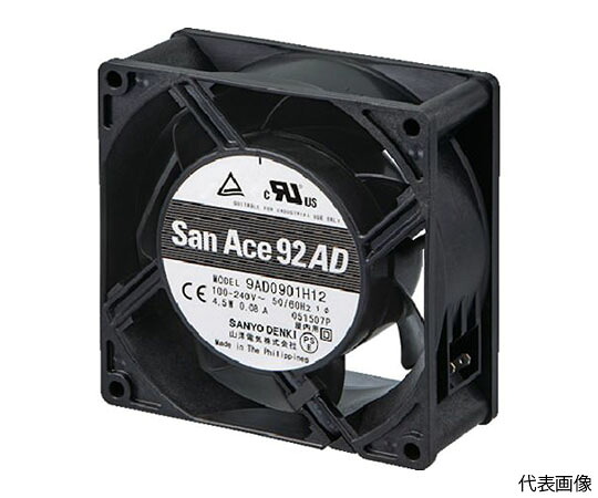 店内全品ポイント5倍★要エントリー★山洋電気 ACDCファンセットモデル（92&times;38mm　センサ無） ST1-9AD0901M12 1台｜Shop de clinic店