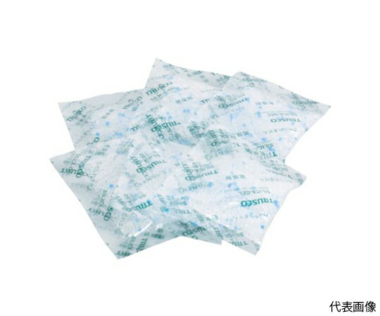 トラスコ中山 A型シリカゲル 50g 吸湿・使い捨て型 100個入 コバルト入 TSG-50A-100 1袋(100個入)