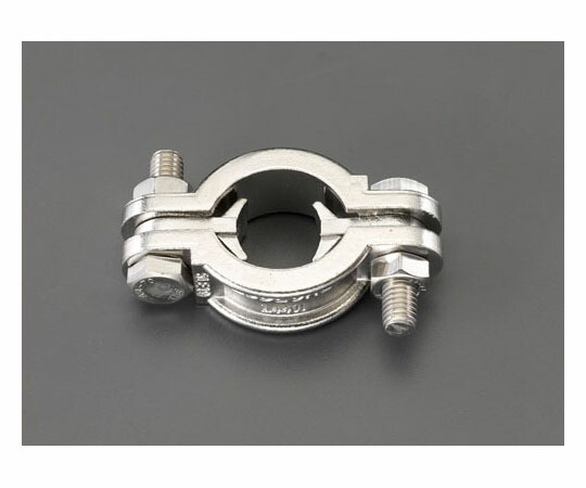 エスコ 32- 40mm ホースクランプ(ステンレス製) EA463G-340 1個