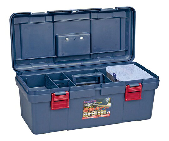 リングスター スーパーボックス ブルー SR-530-B 1個