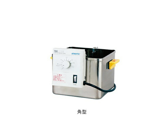ADVANTEC 油絵の具二階建てバス（スターラー用 角型 流動体ふくれ上がる式） TBX223SB 1台