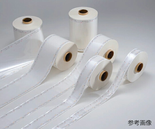 ホギメディカル メッキンバッグA.C/E.O両用IDサンド・タイプ（ロール）　50mm×200m　1巻入 HM-3000 1巻